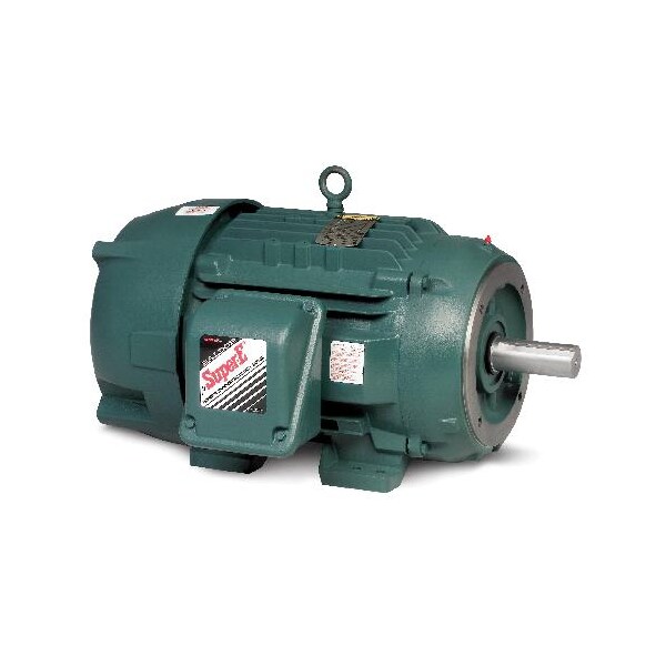 1.5Hp, 1760Rpm, 3Ph, 60Hz, 145Tc, 0530M, Tefc, CECP3584T